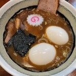 Tsuke Soba Ishii - 味玉つけソバ＆味玉