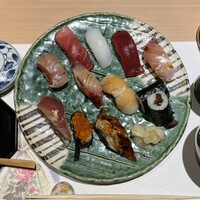 名古屋 栄 栞庵 鮨 やましろ - 