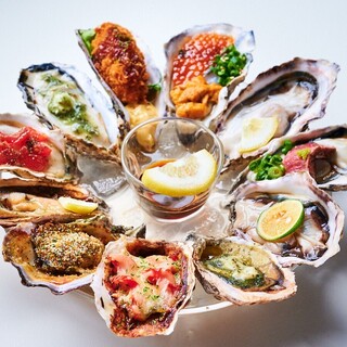 生牡蠣199円～！オイスターカクテル、焼き牡蠣も！