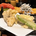 ジャポニカスタンド - 天ぷら