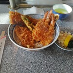 Tenki - 江戸前天丼 1,550円 ♪