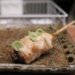 焼き鳥 津田 - さび焼き