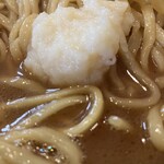 横浜ラーメン とんこつ家  - ニンニク味変