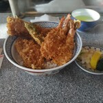 Tenki - 江戸前天丼 1,550円 ♪