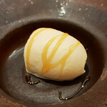 にくの匠 三芳 - チーズのデザート