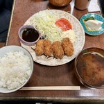 Ebisuya - カキフライ定食