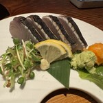 さかなと炉ばた ちゃってん - 鮮魚の肴 寒鰆