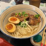 金月そば 国際通りむつみ食堂店 - 