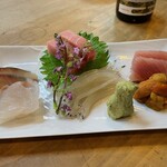 味童 天金 - お刺身