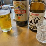 Ajiwarabe Tenkin - 先ずはビール