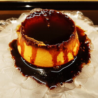 にくの匠 三芳 - 三芳名物苦いプリン