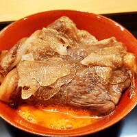 にくの匠 三芳 - すき焼き