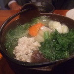 雑魚 - 白子湯豆腐