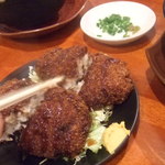 雑魚 - 里いもコロッケ