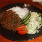 雑魚 - ハーフカレー