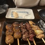 もつ焼きばん - 