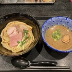 麺屋 中川會 - 濃厚魚介つけめん（990円）