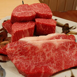 にくの匠 三芳 - 肉紹介