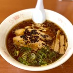 らー麺　さつき家 - 料理写真:焦がし醤油ラーメン