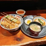 Taruman - 串丼セット