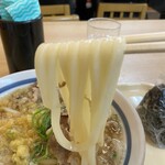 Menno Shout Suru Maru Seimen - 柔らかい麺は喉越しが良い