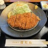 とんかつぼたん - 料理写真: