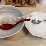 てっちゃんの味源 - 完食♪♪