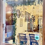 Ristorante La Sagrestia - パンテオンに向かって左手の路地を入った右側にあります