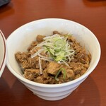 Ramen Yohezu Watari - チャーシュー丼