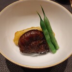 傳 - [2023年12月　訪問]海老芋。大好きな一品。