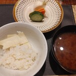 傳 - [2023年12月　訪問]食事全景。