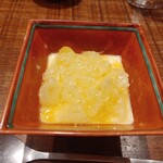 傳 - [2023年12月　訪問]デザート。