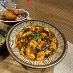 中華酒場 ジャッキー飯店 - 麻婆豆腐