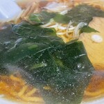 谷ラーメン - ワカメラーメン　770円（税込）