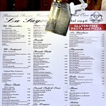 Ristorante La Sagrestia - 場所柄多くの観光客が来るところですからメニューの価格も強気ですw