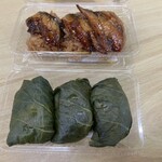 Mehari Sushi Ko-Na- - うなぎ寿司とめはり寿司セット　1000円(税込)