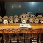 傳 - [2023年12月　訪問]行く度に増えていく料理長の分身(笑)