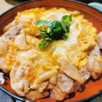 季節割烹 勝味 - 親子丼