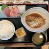 魚貝亭 - 料理写真:からすかれい煮付け定食（1,380円）