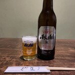 Shizuka - アサヒ瓶ビール大^ ^