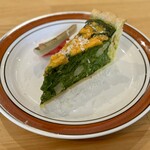 Fortune comes in at the merry gate - 日替りの手作りキッシュ