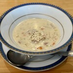 Fortune comes in at the merry gate - スープ