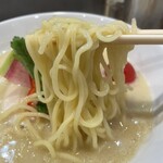 銀座 篝 - 麺リフト