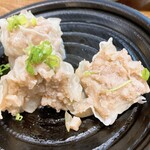 Kushiyaki Tamagawa - 肉は柔らか