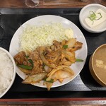 大衆食堂 定食のまる大 - 