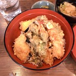 天ぷら馳走 わび助 - 特製天丼