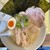 塩生姜らー麺専門店 MANNISH - 料理写真:とてもキレイなラーメン