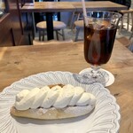 DRoGHERIA SANCRICCA - マリトッツォと水出しアイスコーヒー