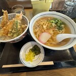 ウエスト - ミニ海老天丼セット850円