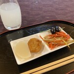 ごっつぉ屋 縁 - お通し